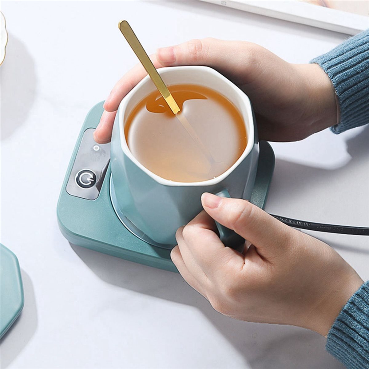 [Promociones] Calentador de Ta - Coffee Tea With Milk reseña y precio