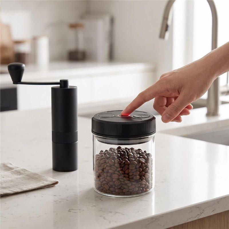 Recipiente hermético para café - Coffee Tea Sugar reseña y precio