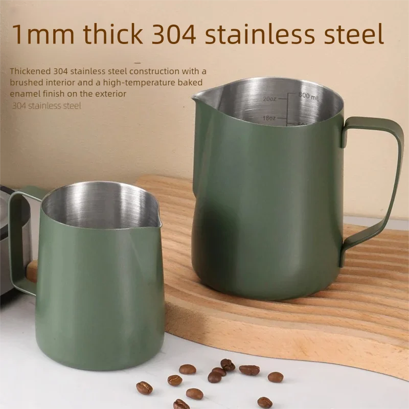 Jarra para espumar leche de ca - Barista Milk Jug reseña y precio