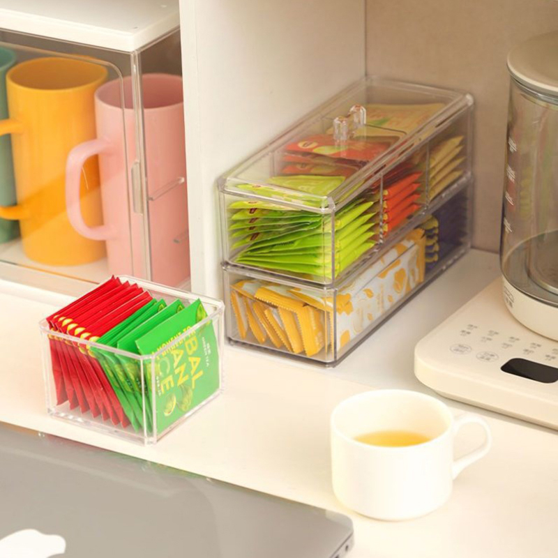 NUEVO Organizador de Bolsitas  - Coffee Tea Sugar reseña y precio