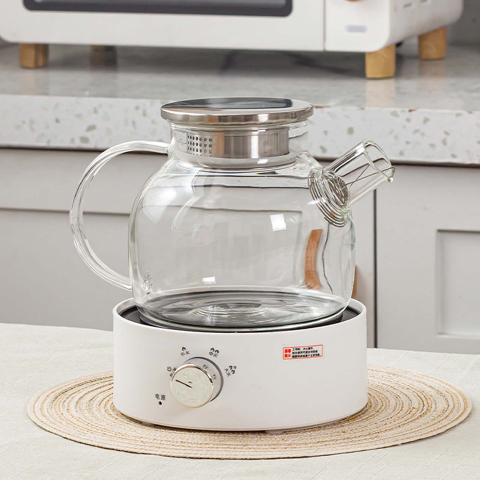 Estufa eléctrica Moka de 710W, - Moka Pot Stove reseña y precio