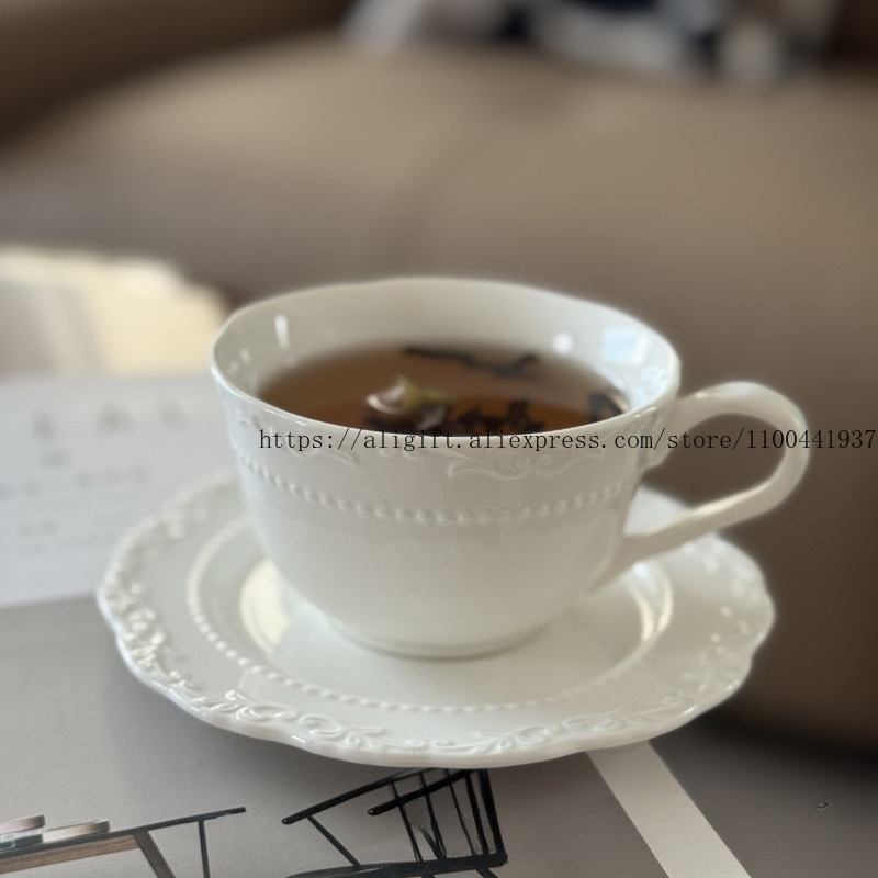 Juego de tazas y platos de caf - Xbloom Coffee Tea reseña y precio