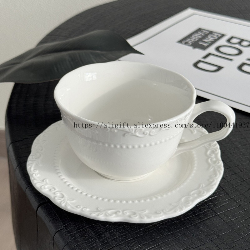 Juego de tazas y platos de caf - Xbloom Coffee Tea reseña y precio