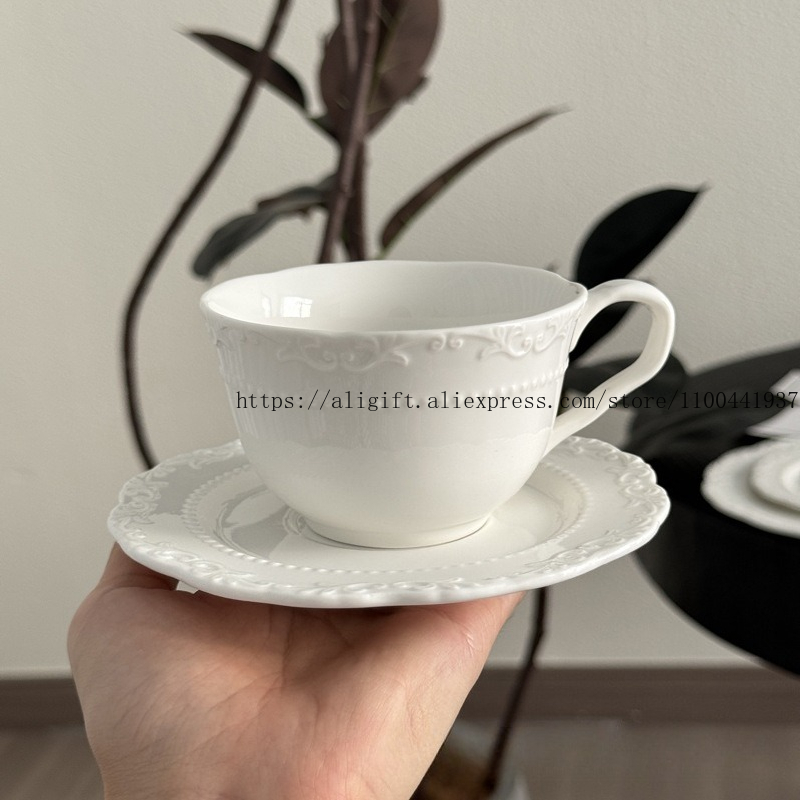 Juego de tazas y platos de caf - Xbloom Coffee Tea reseña y precio