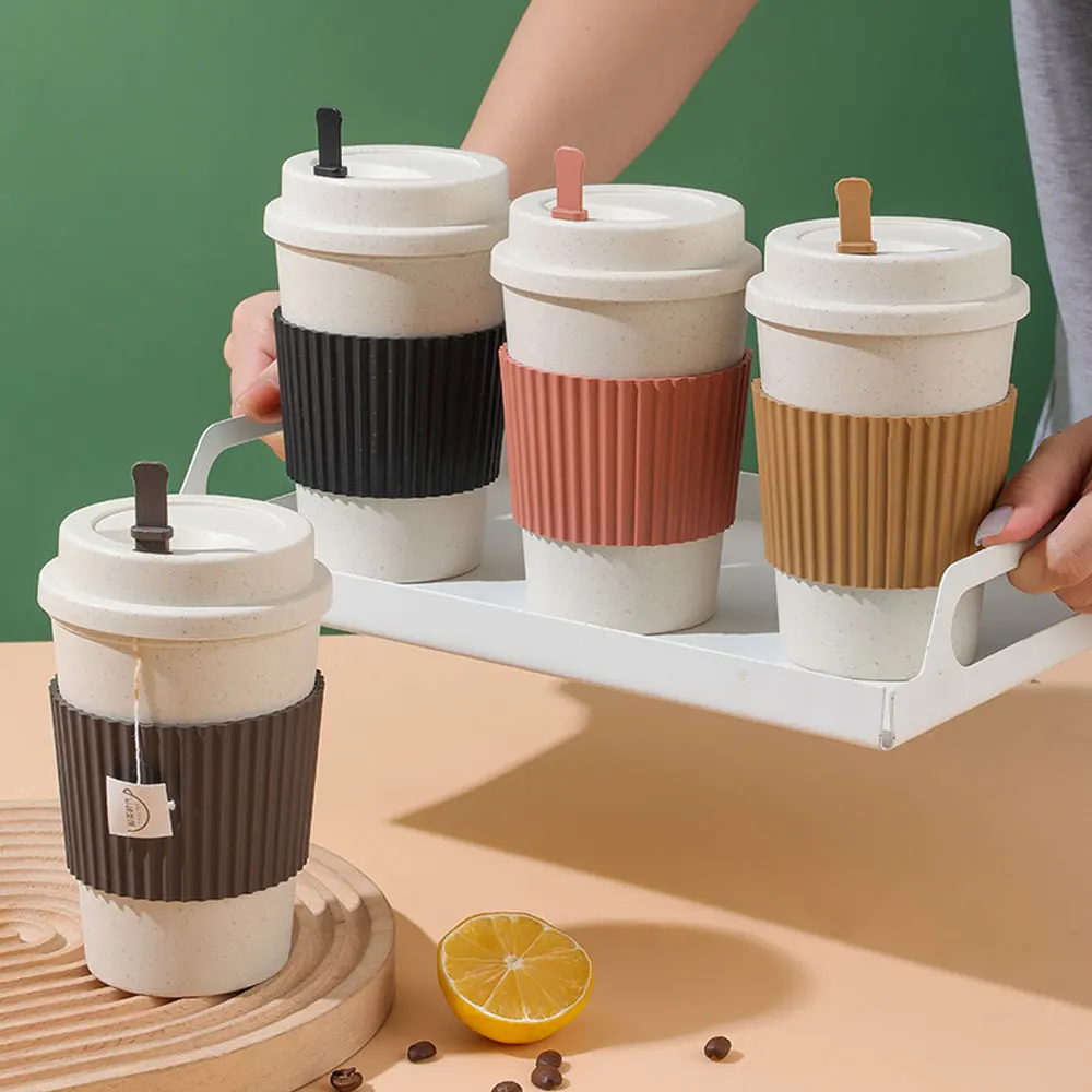 Tazas de café con tapas de 450 - Xbloom Coffee Tea reseña y precio