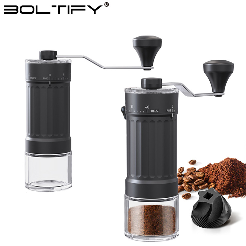 Molinillo de Café Manual BOLTI - Burr Hand Grinder reseña y precio