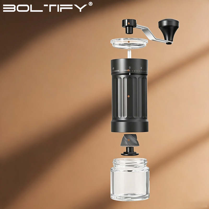 Molinillo de Café Manual BOLTI - Burr Hand Grinder reseña y precio