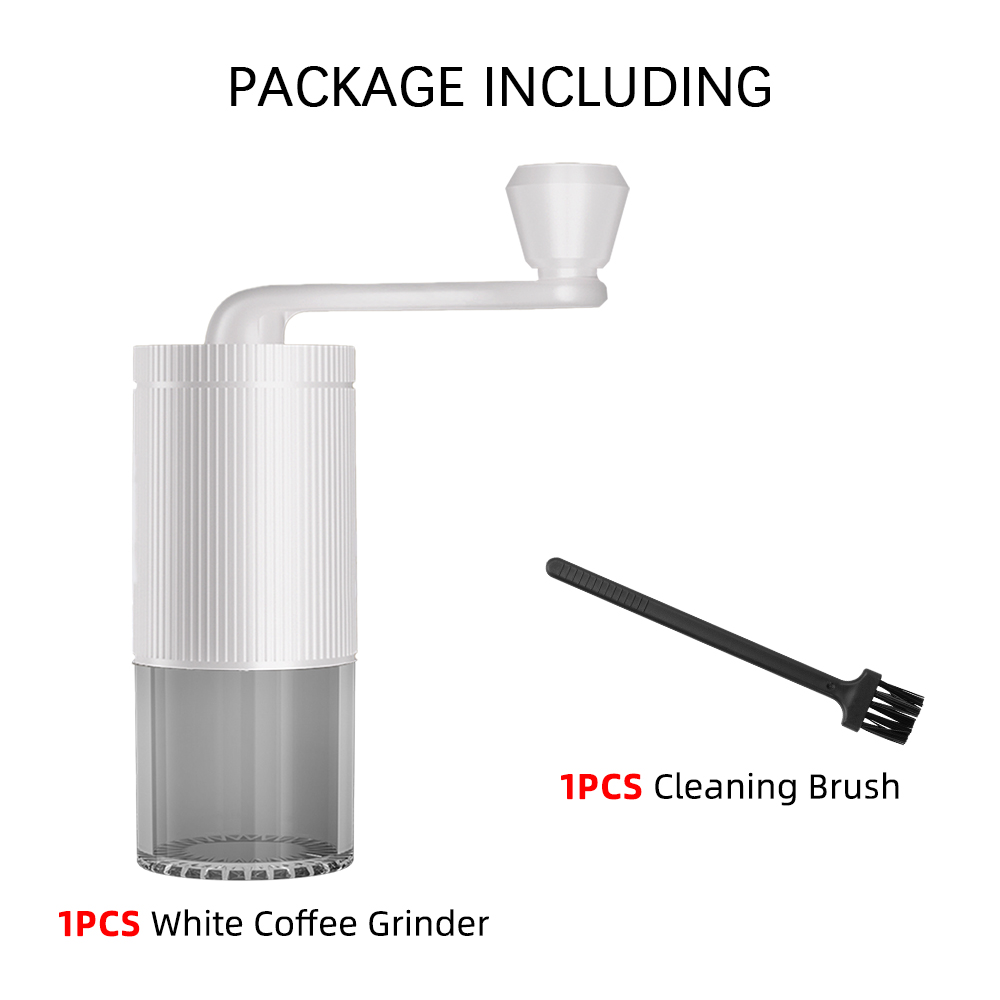 Mini molinillo de café en gran - Burr Hand Grinder reseña y precio