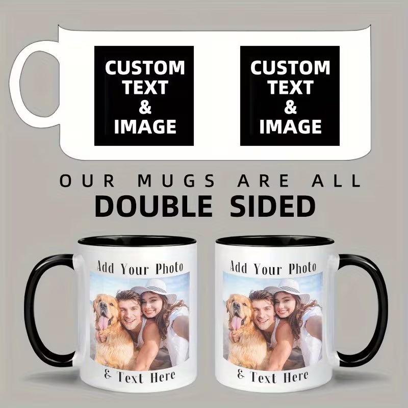 Taza de Café de Cerámica Perso - Coffee Tea Name reseña y precio