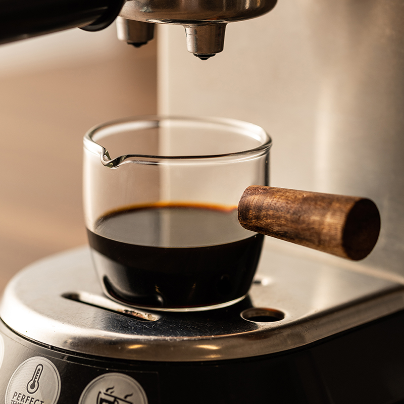 Taza medidora de café expreso  - Barista Milk Jug reseña y precio