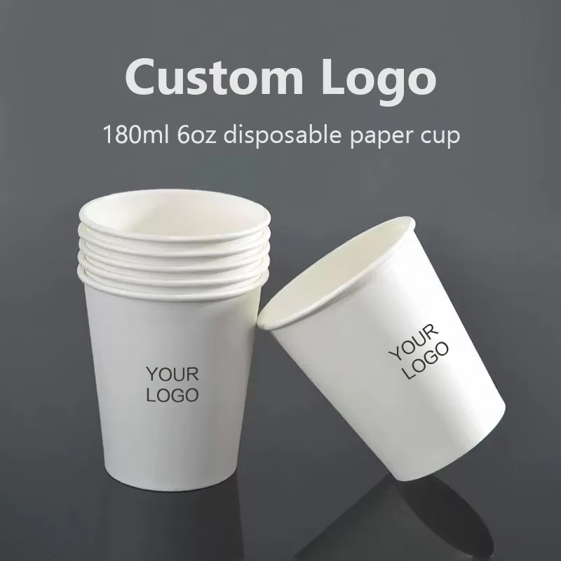 200 vasos de papel desechables - Coffee Tea Name reseña y precio